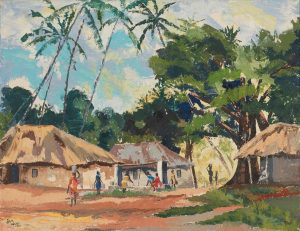 Wilde, Jack Kenneth Hilary; Kenya: A Coastal Village