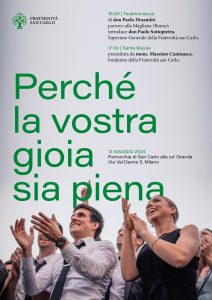 20240512 Incontro Milano Perché La Vostra Gioia Sia Piena